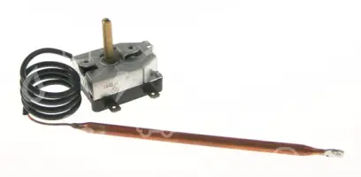 termostat regulační 7 - 77 °C - RT 8803.02, rovný, kapilára 500 mm